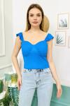 153738 Burumcuk Firfirli Bluz